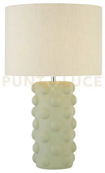 X lampada da tavolo bobble - salvia