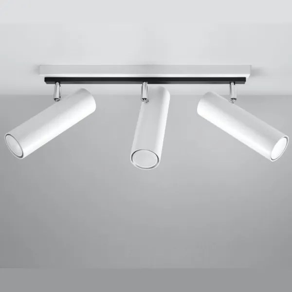 Faretto DIREZIONE 3xGU10/40W/230V bianco