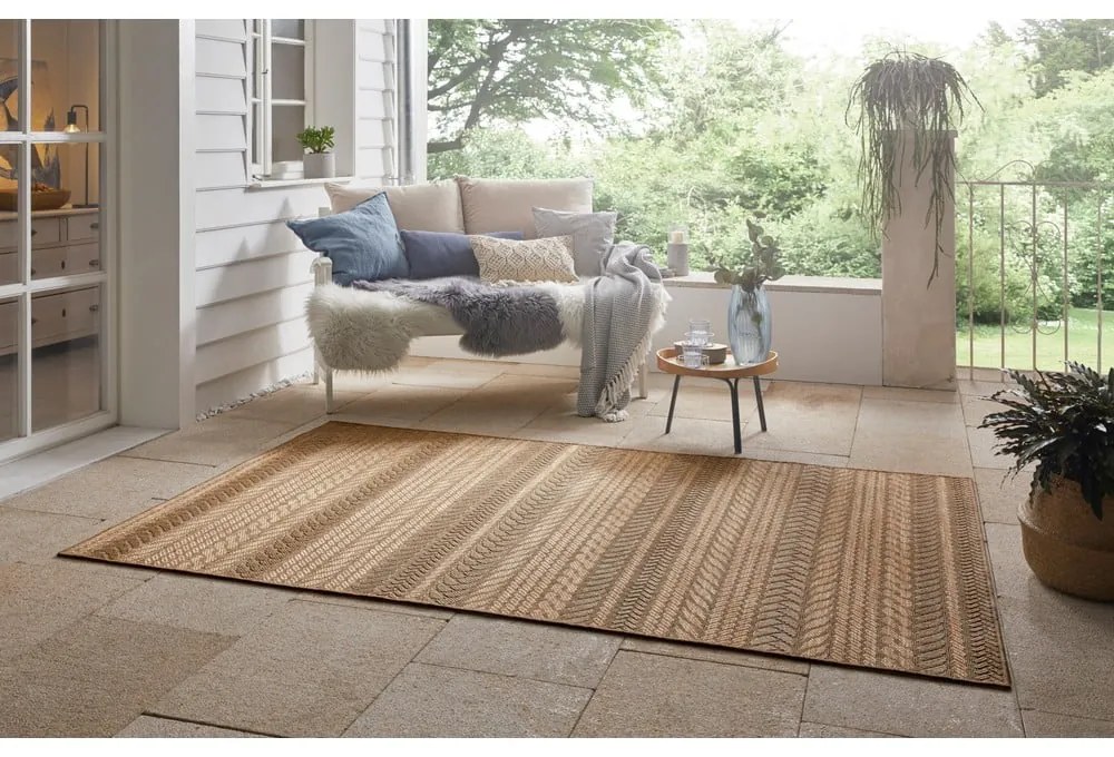 Tappeto marrone per esterni , 80 x 150 cm Granado - NORTHRUGS