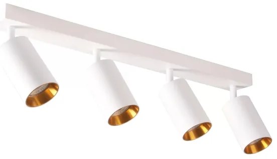 Faretto MARIBEL 4xGU10/10W/230V bianco