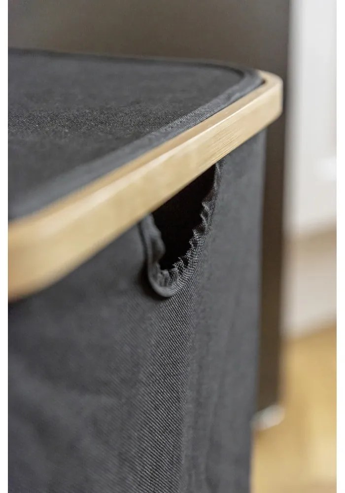 Cesto portabiancheria in tessuto da 68 l Ecori - Wenko