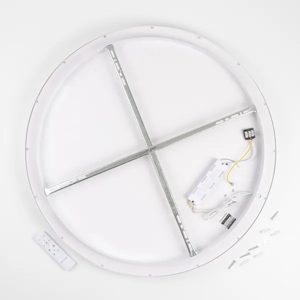 Brilagi - Plafoniera LED dimmerabile FALCON II LED/108W/230V 3000-6500K Ø 80 cm bianca+telecomando