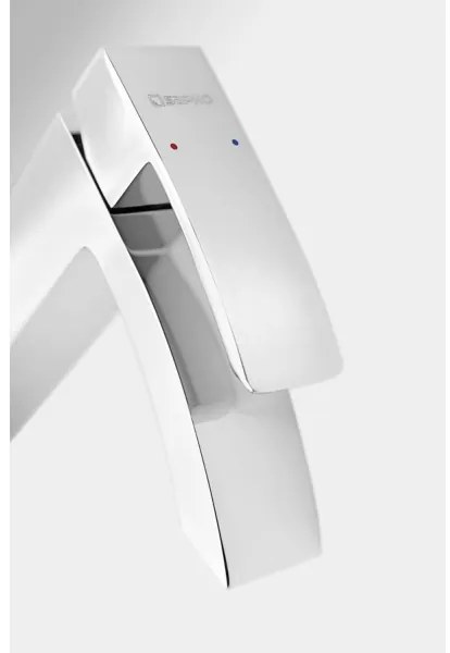 Sapho - Miscelatore per lavabo GINKO 15,6 cm cromo lucido