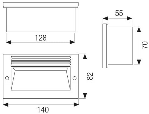 Lid Led 4,5W 505M 4000°K