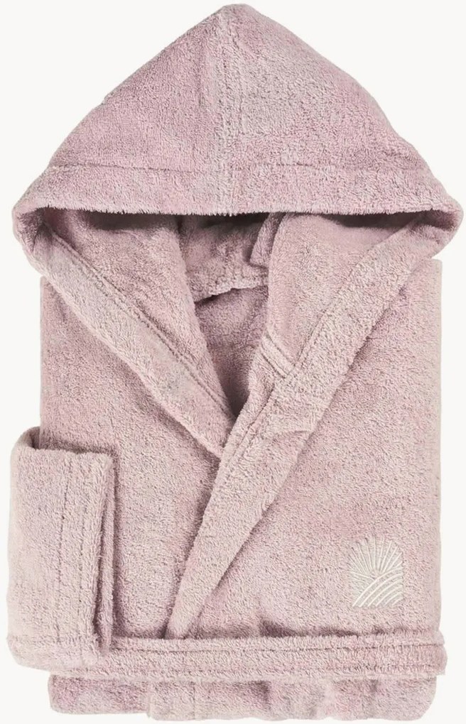 Accappatoio unisex in cotone Be Positive