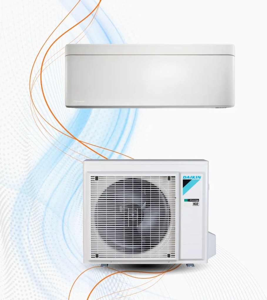 Climatizzatore Daikin Stylish Inverter R-32 WiFi, 18.000 / Silver