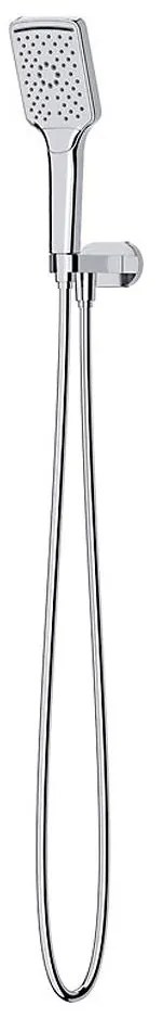 Cersanit S951-512 - Set da doccia LARGA cromo lucido