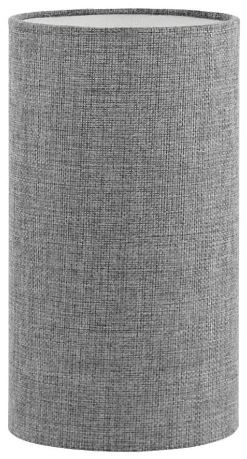 Eglo 32501 - Paralume universale TUNJA E27 diametro 12 cm grigio