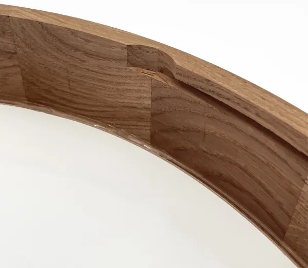 Brilagi - Plafoniera LED CARVALHO 4xE27/60W/230V finitura rovere ciliegio Ø 57,5 cm