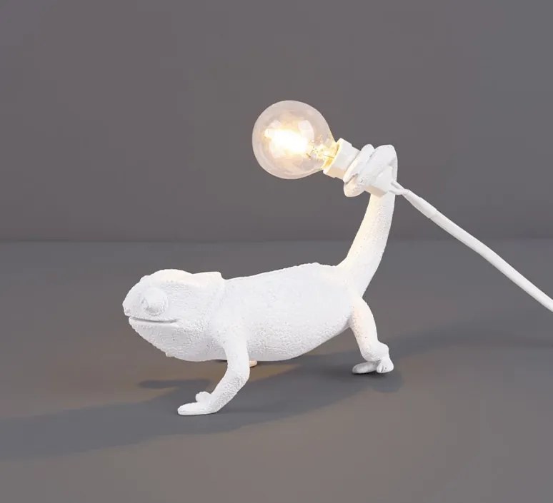 Seletti chameleon lamp still usb
