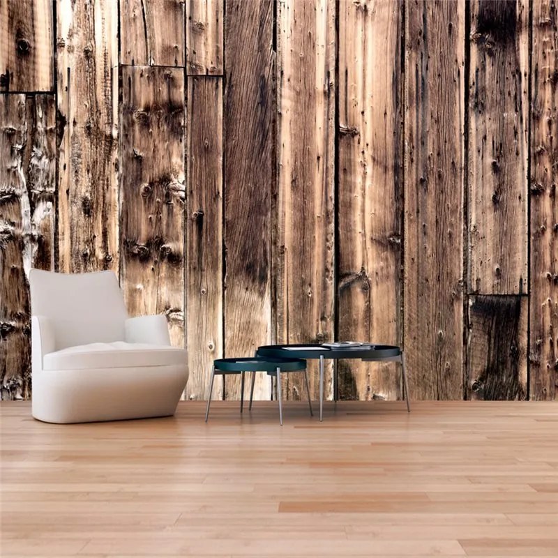 Fotomurale  Poetry Of Wood  Colore Marrone, Dimensioni e Misure 150x105