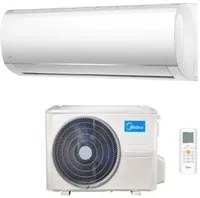 Midea climatizzatore inverter 2400 btu /h monosplit condizionatore con pompa di calore classe a++/a+ gas r32 (unit interna + unit esterna) - mti-24 serie canalizzabile - CANALIZ.24000 R32