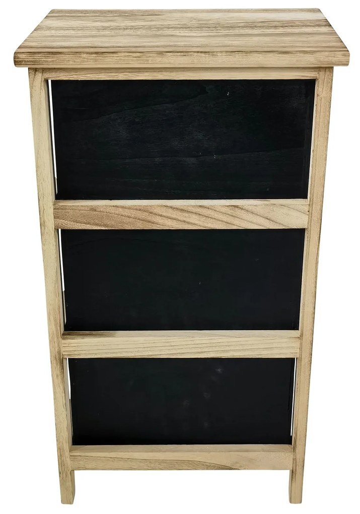 ZAZU - mobiletto in legno con cassetti