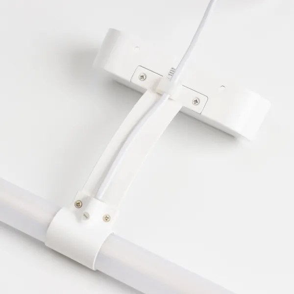 Brilagi - Lampada LED per specchio da bagno TUBEO LED/8W/230V 60 cm IP44 bianco