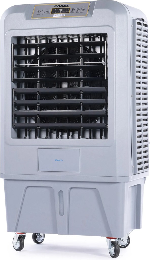 Raffrescatore Evaporativo Portatile 50 Litri 200W Art-Eco Ecool 7P...