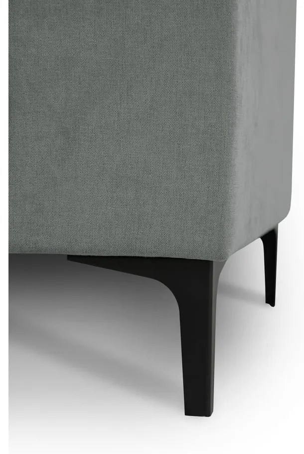 Divano in grigio scuro 224 cm Copenhagen – Scandic