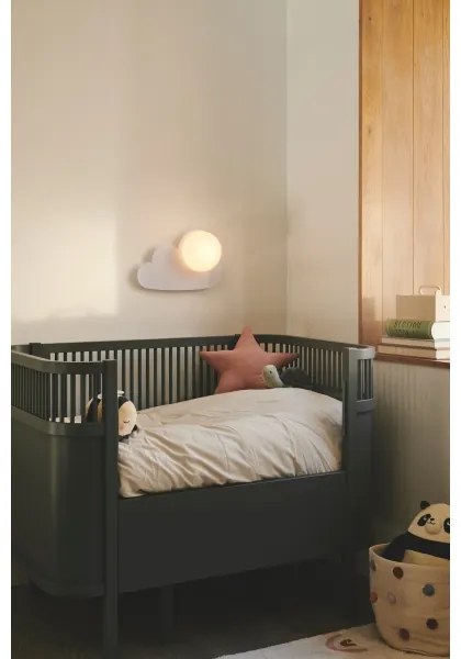 Nordlux - Applique per bambini SKYKU CLOUD 1xE14/25W/230V nuvola