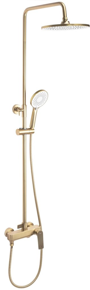 Set doccia REA AVALON GOLD BRUSH