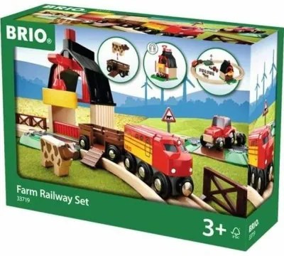 Binario del treno Brio Farm Railway Set