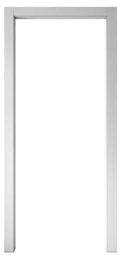 Telaio per porta Telaio Passaggio Bco 60X210 8,5/16,5 in legno bianco L 60 x H 210 cm