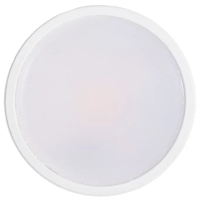 Set van 5 GU10 50mm LED lampen helder 4.7W 400 lm 2200-2400K