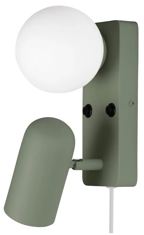 Globen Lighting - Doppio Applique da Parete Verde Globen Lighting