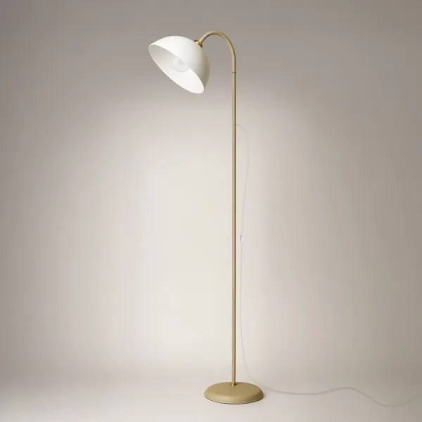 Lampada da terra ZACK 1xE27/15W/230V beige