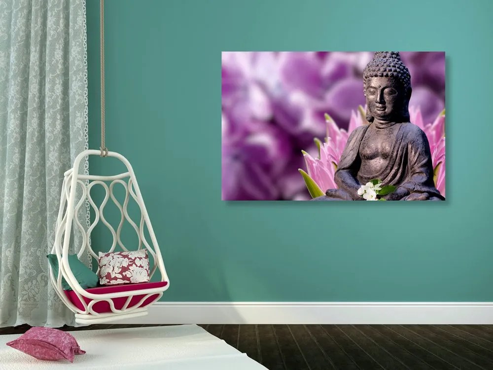 Quadro su tela – Buddha sereno