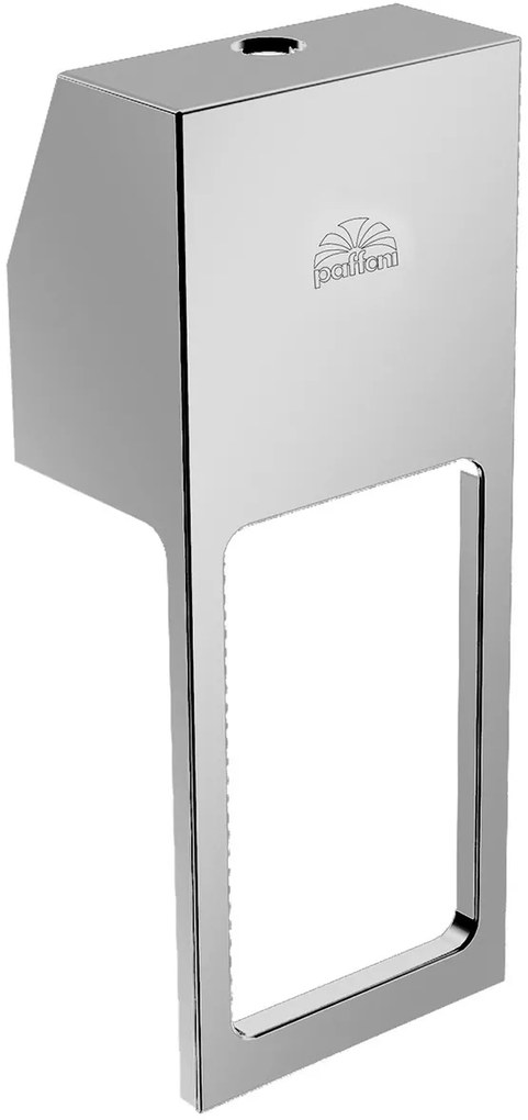 Paffoni Effe Ef106cr Miscelatore lavabo Incasso 2 Fori Con Piastra Rettangolare E Bocca 24 cm Cromo