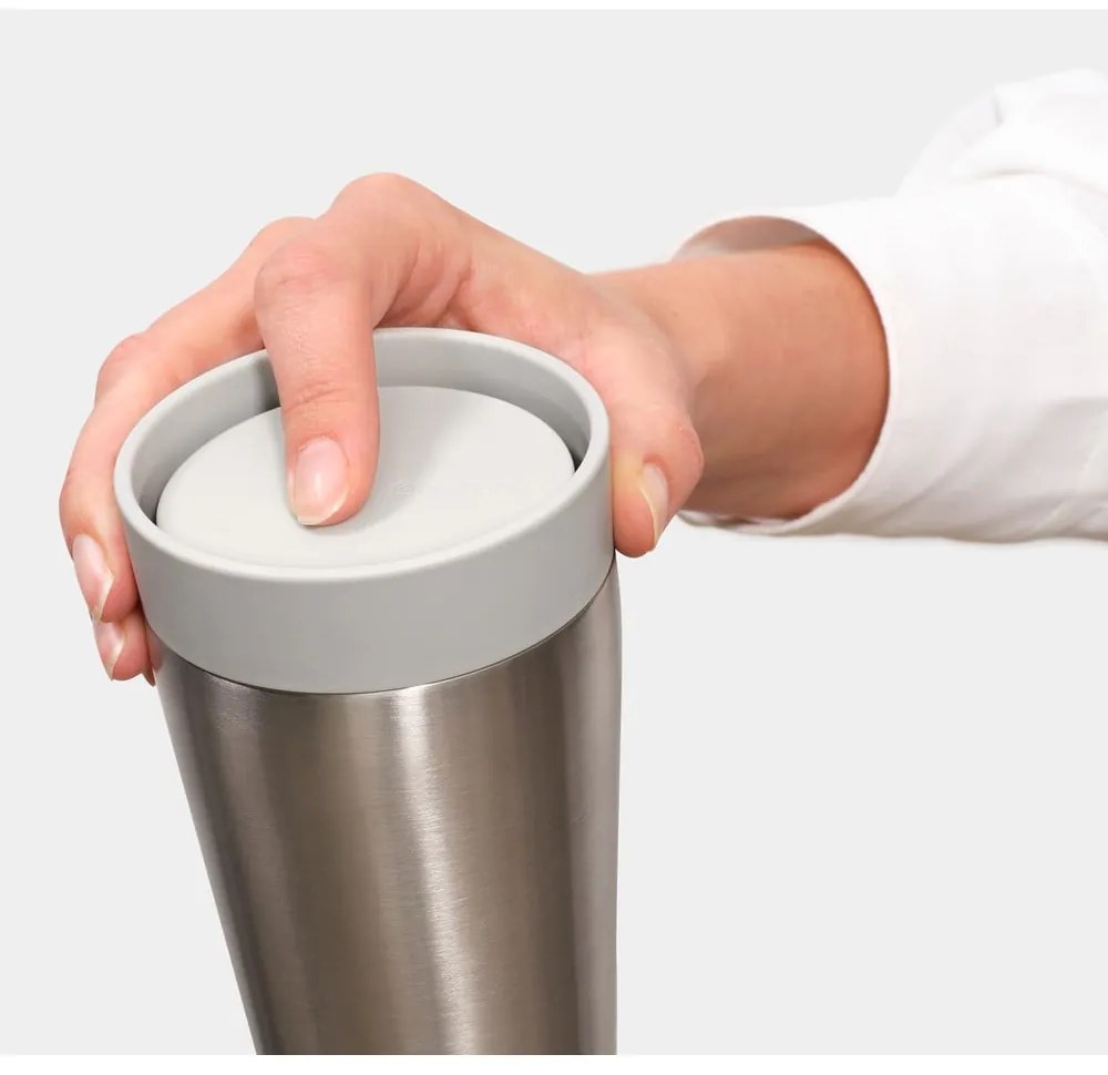 Tazza termica grigio chiaro 200 ml Make & Take - Brabantia