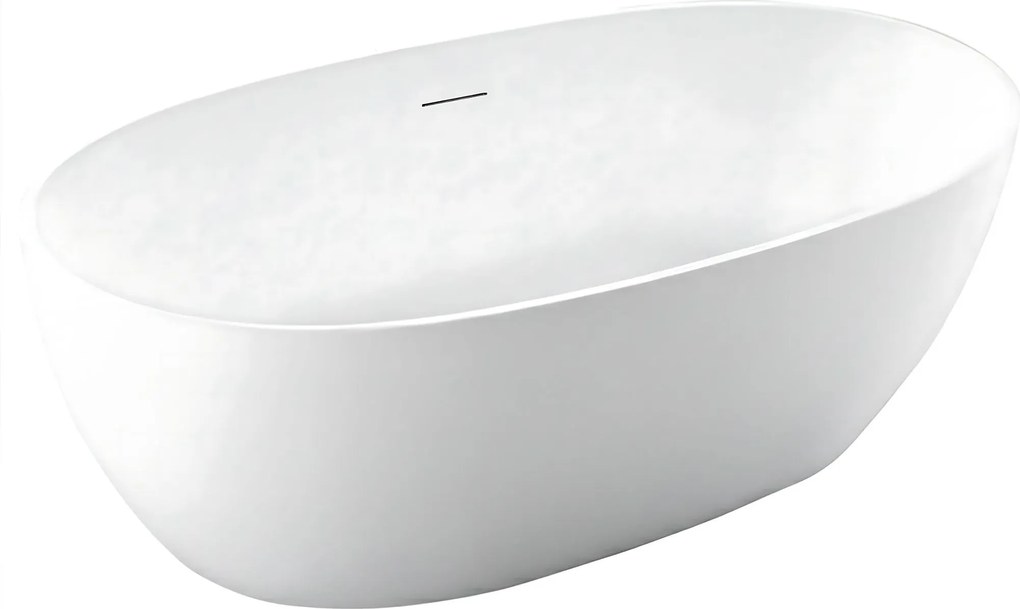 Vasca da bagno freestanding in acrilico ROMA 170