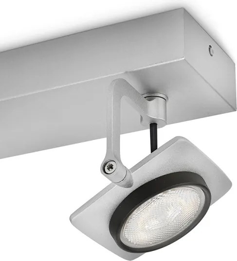 Philips 53192/48/16 - Faretto LED dimmerabile MILLENNIUM 2xLED/4W/230V