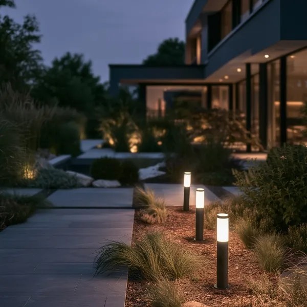 BRILAGI-LED ELIA lampada da esterno dimmerabile 1xE27/6W/230V 2700-6500K IP44 50 cm antracite