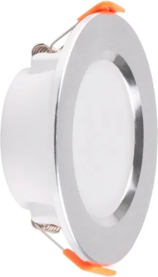 Luce LED da incasso ZOE LED/4,8W/230V argento