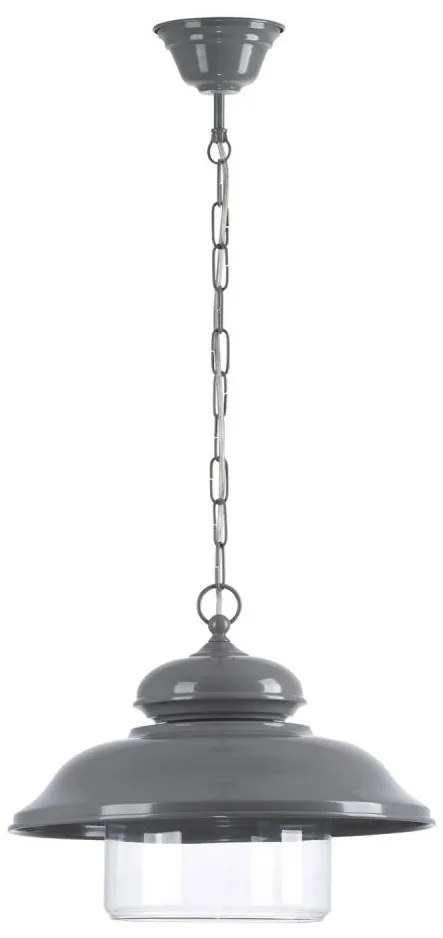 Jupiter 1506 - Lampadario a sospensione con catena TORA 1xE27/60W/230V