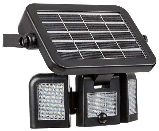 Rabalux 77020 - Riflettore LED solare con sensore LIHULL LED/9,6W/3,7V IP44