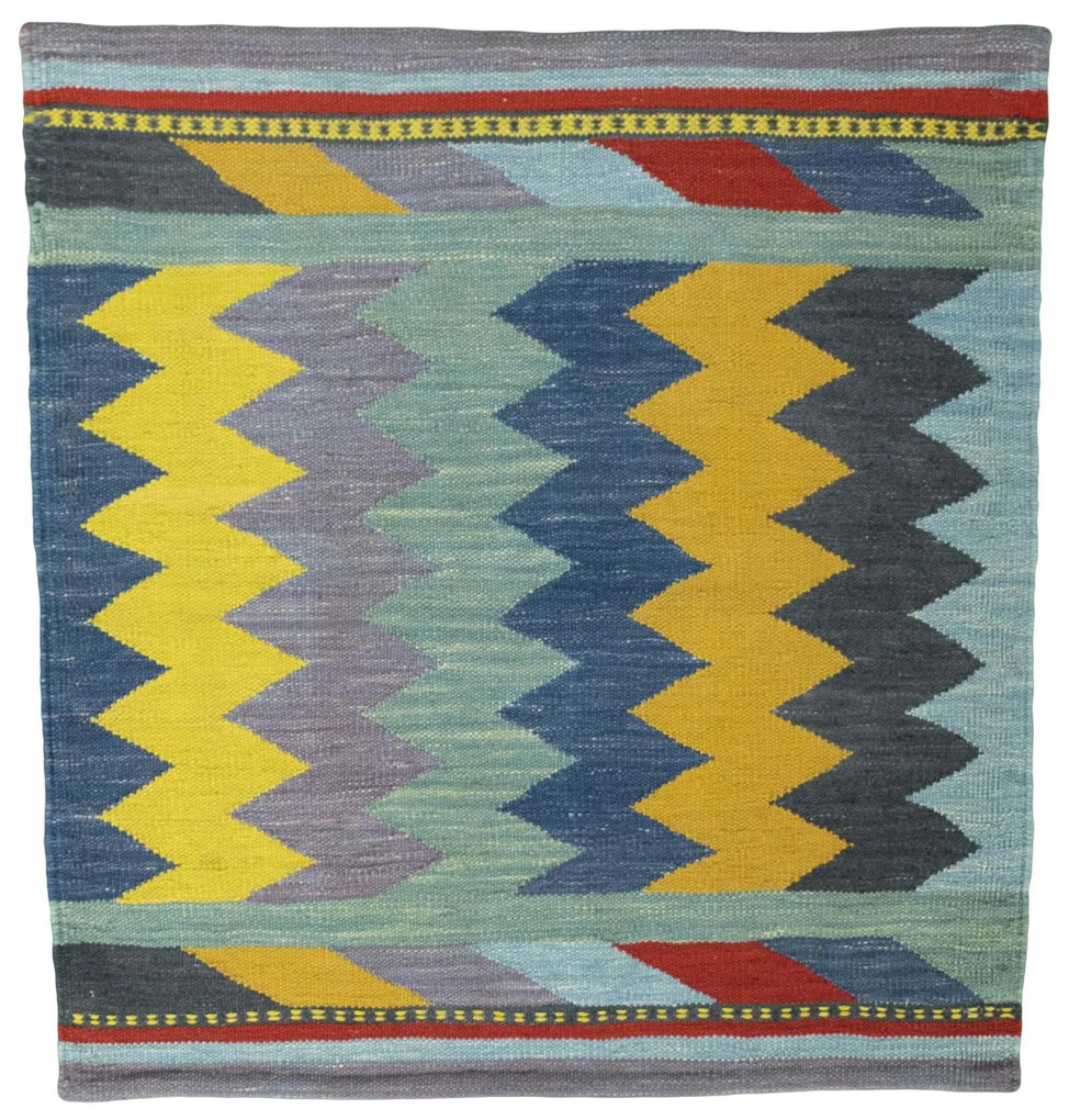 Kilim Tappeto persiano 100x90 (Iran) Tessuto A Mano