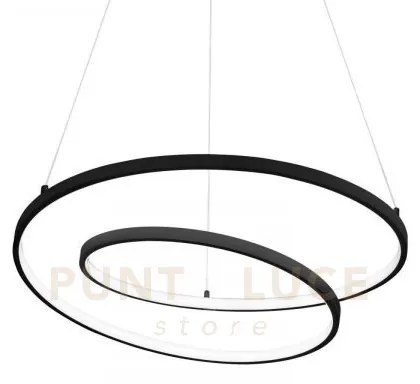 Oz lampadario a sospensione led smd 47 w on-off 5100 lm 3000 k d.60...