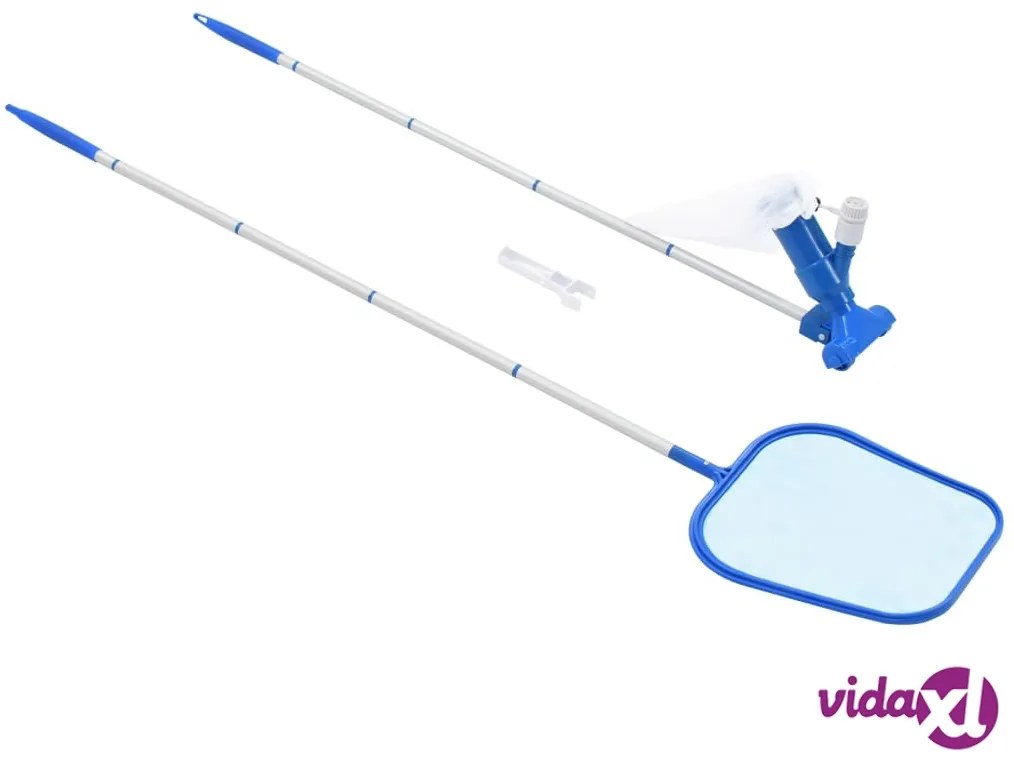vidaXL Kit 2 pz di Manutenzione per Piscina