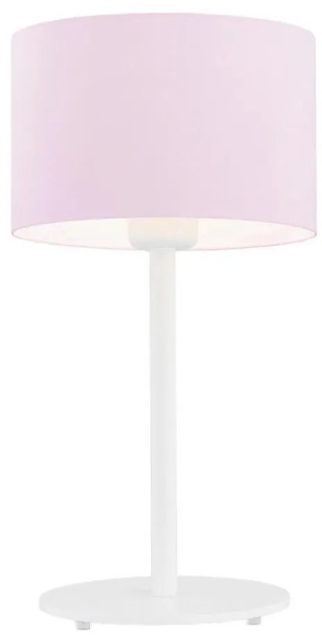 Argon 4128 - Lampada da tavolo MAGIC 1xE27/15W/230V rosa/bianco