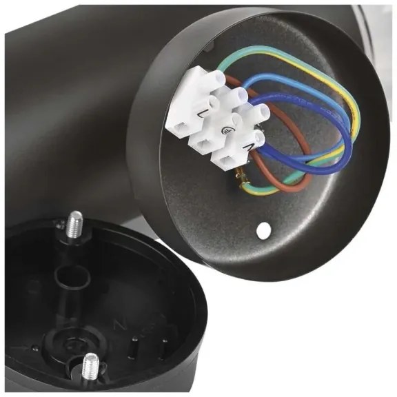 Applique da esterno con sensore ARTEO 1xE27/15W/230V IP44