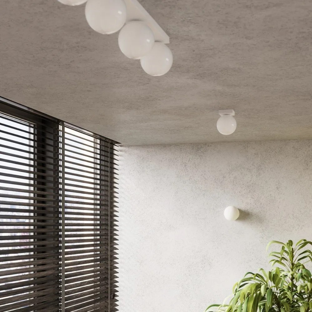 Lampada da parete bianca Blaze – Sollux