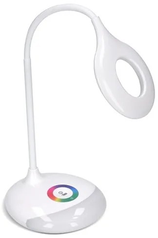 Solight WO44 - Lampada LED RGB da tavolo dimmerabile ricaricabile LED/5W/5V