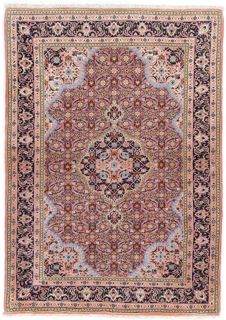Bidjar Tappeto 160x110 (Iran) Annodato A Mano