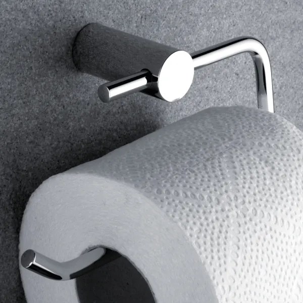 NIMCO BR 11055-26 - Porta carta igienica BORMO cromo lucido