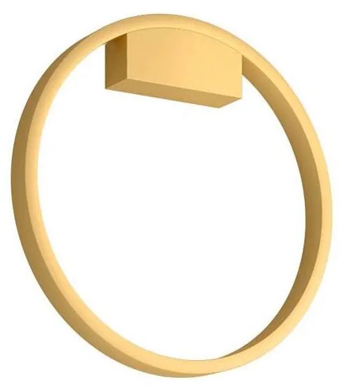 Redo 01-2817 - Applique a LED dimmerabile FEBE LED/24W/230V oro