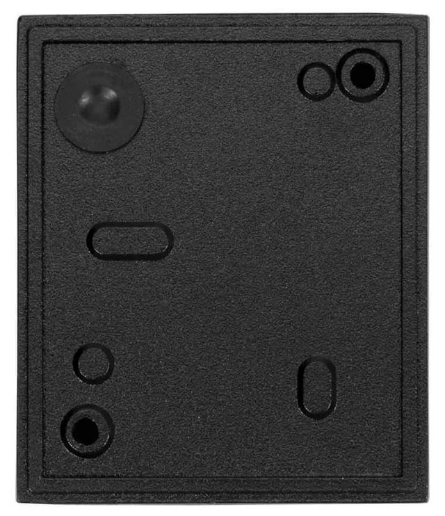 Applique da Esterno Monodirezione IP65 GU10 Stondata - Nero