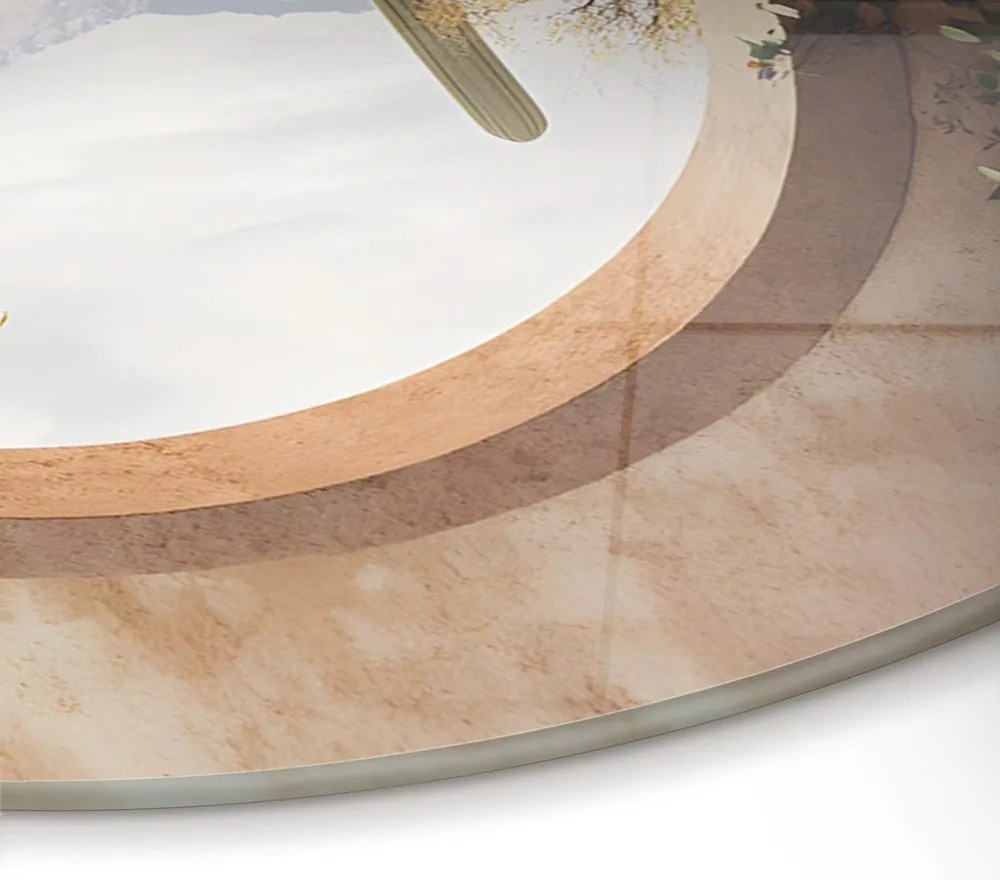 Dipinto su vetro 70x100 cm Cancun – Styler