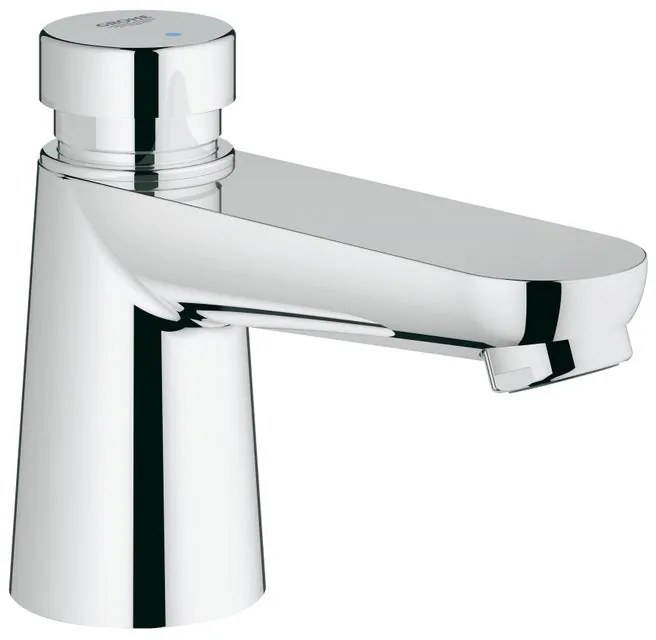 Rubinetto per lavabo a canna bassa getto laminare cristallino Eurosmart cromo lucido GROHE
