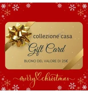 Gift card natalizie Collezione Casa € 25,00